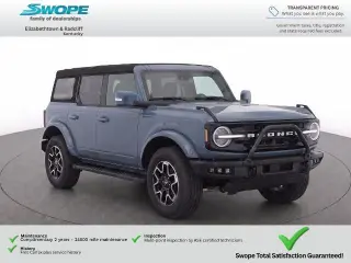 Ford Bronco 2022 4x4 Base 4dr SUV