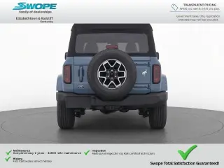 Ford Bronco 2022 4x4 Base 4dr SUV
