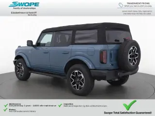 Ford Bronco 2022 4x4 Base 4dr SUV