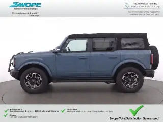 Ford Bronco 2022 4x4 Base 4dr SUV