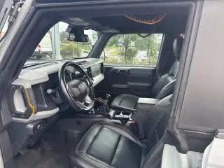 Ford Bronco 2022 4x4 Base Advanced SUV de 4 puertas