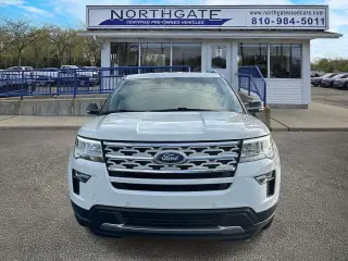 Ford Explorer 2018 AWD XLT 4dr SUV
