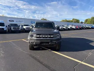 Ford Bronco 2024 SUV de 2 puertas 4x4 Big Bend