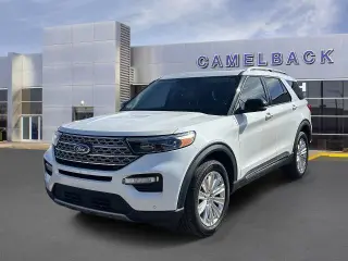 Ford Explorer Híbrido 2021 AWD Limited SUV de 4 puertas