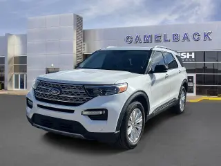 Ford Explorer Híbrido 2021 AWD Limited SUV de 4 puertas