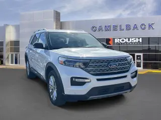 Ford Explorer Híbrido 2021 AWD Limited SUV de 4 puertas