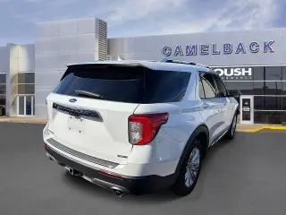 Ford Explorer Híbrido 2021 AWD Limited SUV de 4 puertas