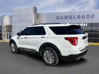 Ford Explorer Híbrido 2021 AWD Limited SUV de 4 puertas