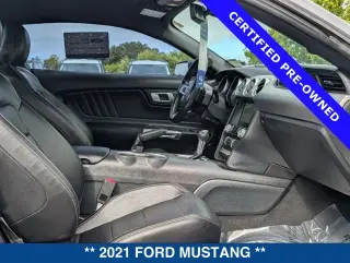 Ford Mustang 2021 EcoBoost Premium Fastback de 2 puertas