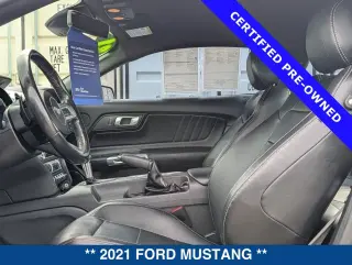 Ford Mustang 2021 EcoBoost Premium Fastback de 2 puertas
