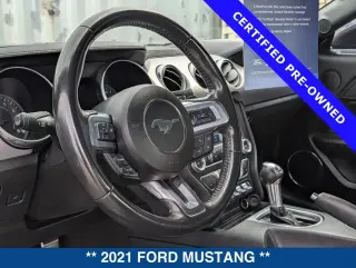 Ford Mustang 2021 EcoBoost Premium Fastback de 2 puertas