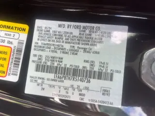 Ford Mustang 2024 EcoBoost 2dr Fastback