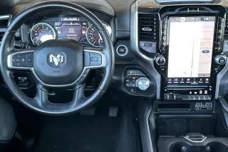 Ram 1500 2022 4x4 Laramie Cabina Tripulación 4p Caja Corta de 6.4 pies