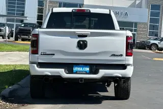 Ram 1500 2022 4x4 Laramie Cabina Tripulación 4p Caja Corta de 6.4 pies