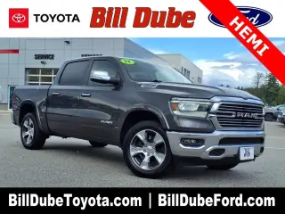 Ram 1500 2022 4x4 Laramie Cabina De Tripulación 4 Puertas 2022