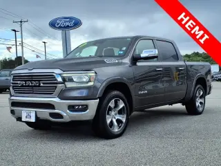 Ram 1500 2022 4x4 Laramie Cabina De Tripulación 4 Puertas 2022