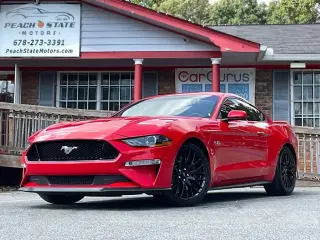 Ford Mustang 2019 GT 2puertas Fastback