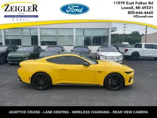 Ford Mustang 2024 GT Premium 2 puertas Fastback