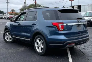 Ford Explorer 2019 XLT SUV de 4 puertas