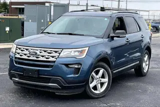 Ford Explorer 2019 XLT SUV de 4 puertas