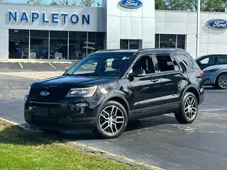 Ford Explorer 2019 AWD Sport SUV de 4 puertas