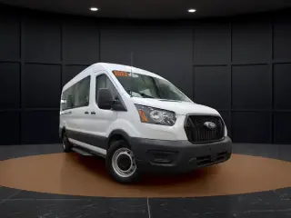 Ford Transit 2022 350 XL 3 puertas LWB Furgoneta de pasajeros de techo medio