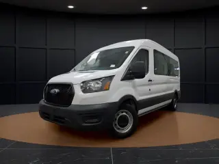 Ford Transit 2022 350 XL 3 puertas LWB Furgoneta de pasajeros de techo medio