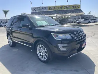Ford Explorer 2016 AWD Limited SUV 4 puertas
