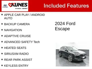 Ford Escape 2024 AWD Platinum SUV 4 puertas