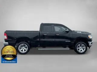 Ram 1500 2020 4x4 Big Horn Cabina Cuádruple 4p Caja de 6.4 pies Camioneta