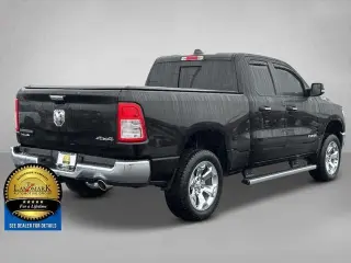 Ram 1500 2020 4x4 Big Horn Cabina Cuádruple 4p Caja de 6.4 pies Camioneta