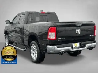 Ram 1500 2020 4x4 Big Horn Cabina Cuádruple 4p Caja de 6.4 pies Camioneta