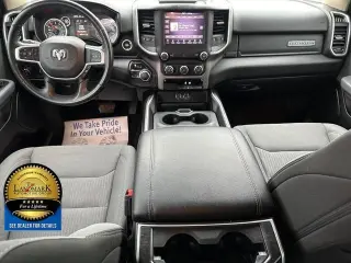 Ram 1500 2020 4x4 Big Horn Cabina Cuádruple 4p Caja de 6.4 pies Camioneta