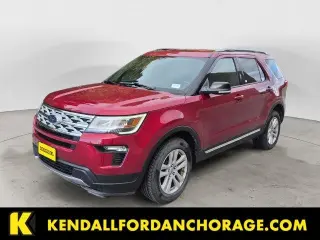 Ford Explorer 2018 AWD XLT SUV de 4 puertas