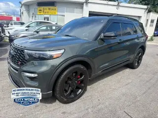 Ford Explorer 2022 AWD ST SUV de 4 puertas