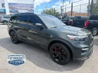 Ford Explorer 2022 AWD ST SUV de 4 puertas