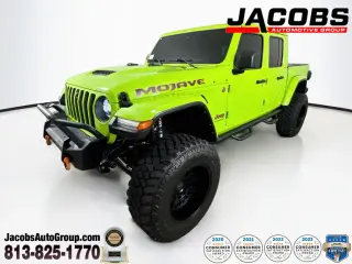 Jeep Gladiator 2021 4x4 Mojave 4 puertas Cabina Doble Caja Corta 5.0 pies