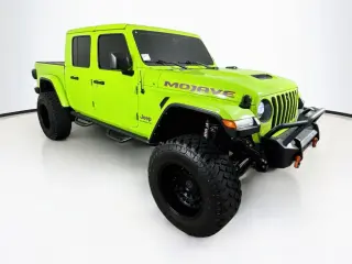 Jeep Gladiator 2021 4x4 Mojave 4 puertas Cabina Doble Caja Corta 5.0 pies