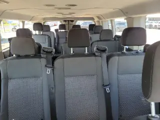 Furgoneta de pasajeros Ford Transit 2024 350 XL 3 puertas LWB de techo bajo