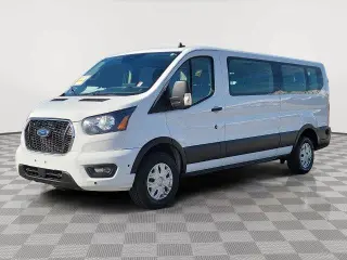 Furgoneta de pasajeros Ford Transit 2024 350 XL 3 puertas LWB de techo bajo