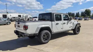 Jeep Gladiator 2021 4x4 Sport 4 puertas Cabina Crew 5.0 pies SB