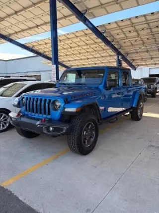 Jeep Gladiator 2020 4x4 Rubicon 4 puertas Crew Cab batea corta de 5.0 pies