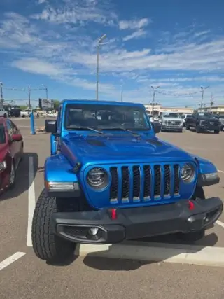 Jeep Gladiator 2020 4x4 Rubicon 4 puertas Crew Cab batea corta de 5.0 pies