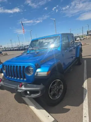 Jeep Gladiator 2020 4x4 Rubicon 4 puertas Crew Cab batea corta de 5.0 pies