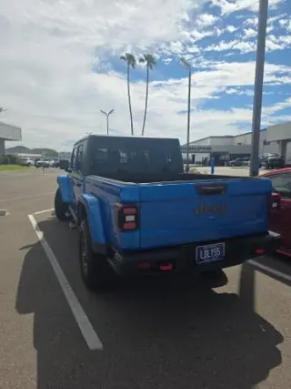 Jeep Gladiator 2020 4x4 Rubicon 4 puertas Crew Cab batea corta de 5.0 pies
