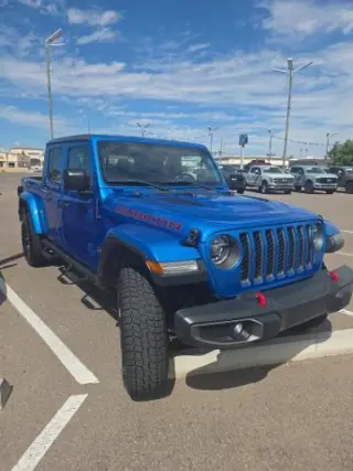 Jeep Gladiator 2020 4x4 Rubicon 4 puertas Crew Cab batea corta de 5.0 pies