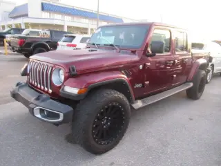 Jeep Gladiator 2021 4x4 Overland 4dr Crew Cab 5.0 ft. SB