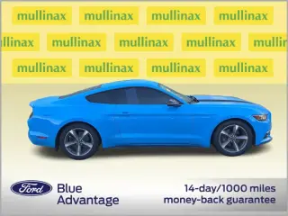 Ford Mustang 2017 V6 2 puertas Fastback