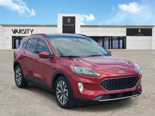 Ford Escape Hybrid 2021 Titanium SUV 4 puertas