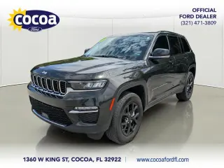Jeep Grand Cherokee 2023 4x4 Limited SUV de 4 puertas